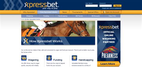 xpressbet full site.